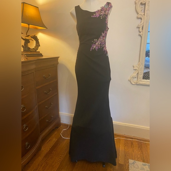 Beaded and embroidered Jovani size 4